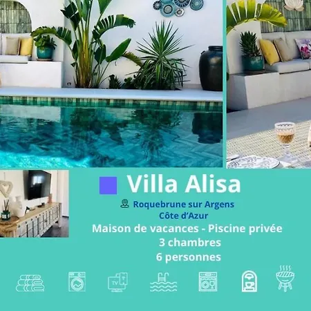 Alisa Avec Piscine Privee Roquebrune-sur-Argens